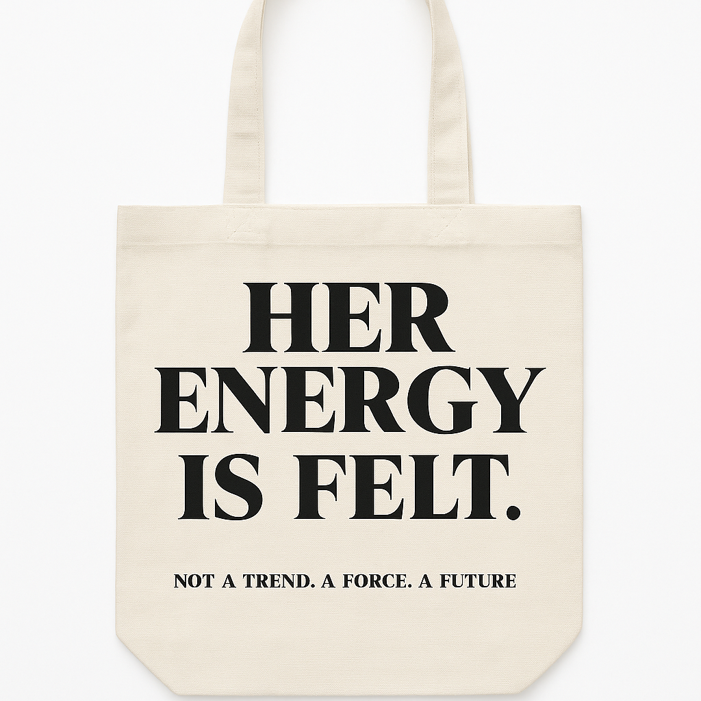 The Rise Line Tote Bag